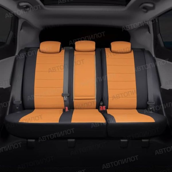 Чехлы Автопилот Экокожа на Москвич 3 (2022+)