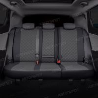 Чехлы Автопилот Экокожа Ромб на Jaecoo J7 (2023+)