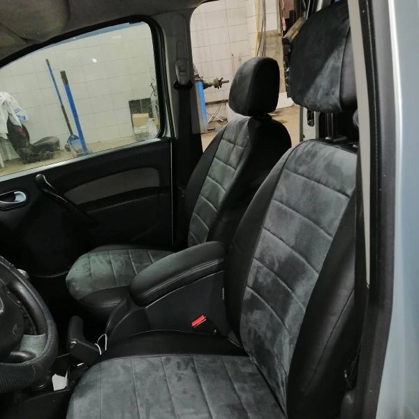 Чехлы Автопилот на Renault Kangoo 2 2008-2019 г.в.