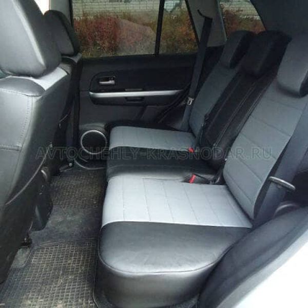 Чехлы Автопилот на Suzuki Grand Vitara (5-ти дверная) 2005-2015 г.в.