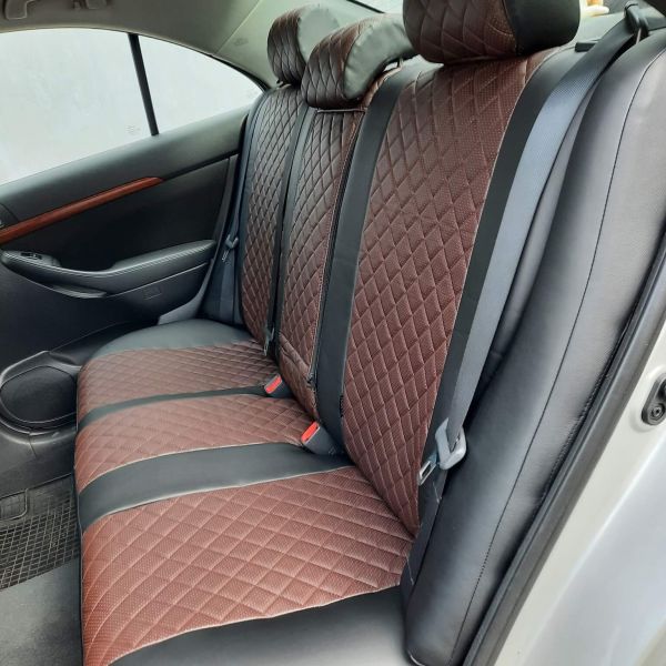 Чехлы Автопилот на Toyota Avensis седан 2003-2009 г.в. Чехлы Автопилот на Toyota Avensis седан 2003-2009 г.в.