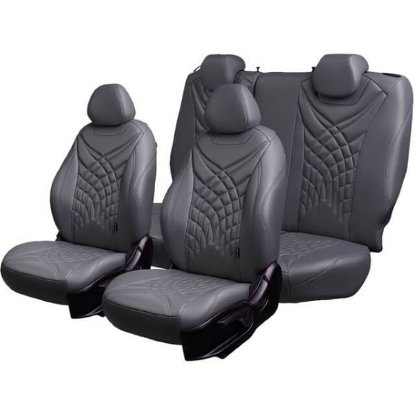 Чехлы Премиум Экокожа Байрон Президент|Жук на Ravon Nexia R3 с 2015+