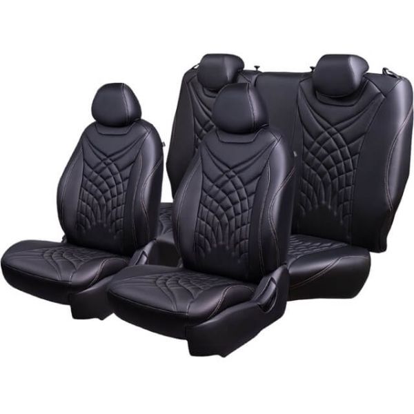 Чехлы Премиум Экокожа Байрон Президент|Жук на Ravon Nexia R3 с 2015+