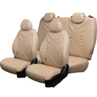 Чехлы Премиум Экокожа Байрон Президент|Жук на Ravon Nexia R3 с 2015+