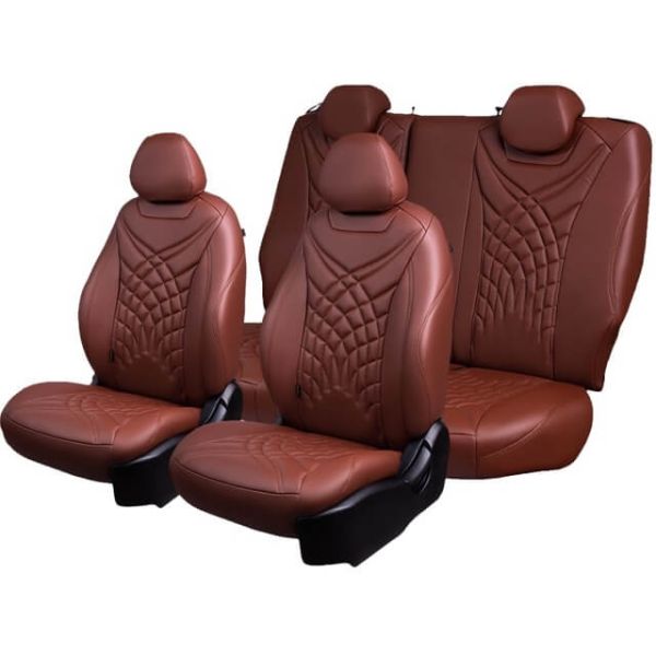 Чехлы Премиум Экокожа Байрон Президент|Жук на Ravon Nexia R3 с 2015+