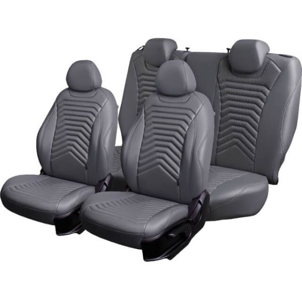 Чехлы Премиум Экокожа Байрон Президент|Жук на Ravon Nexia R3 с 2015+