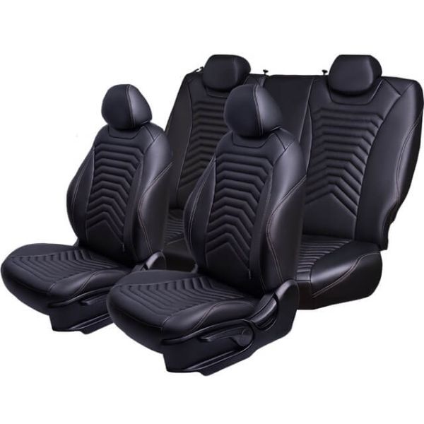 Чехлы Премиум Экокожа Байрон Президент|Жук на Ravon Nexia R3 с 2015+