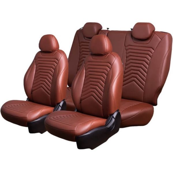 Чехлы Премиум Экокожа Байрон Президент|Жук на Ravon Nexia R3 с 2015+